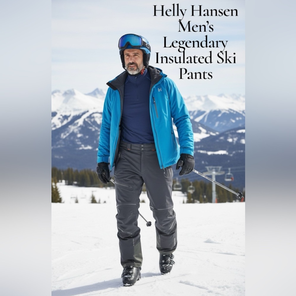 Helly Hansen Men's Legendary Ski Pants